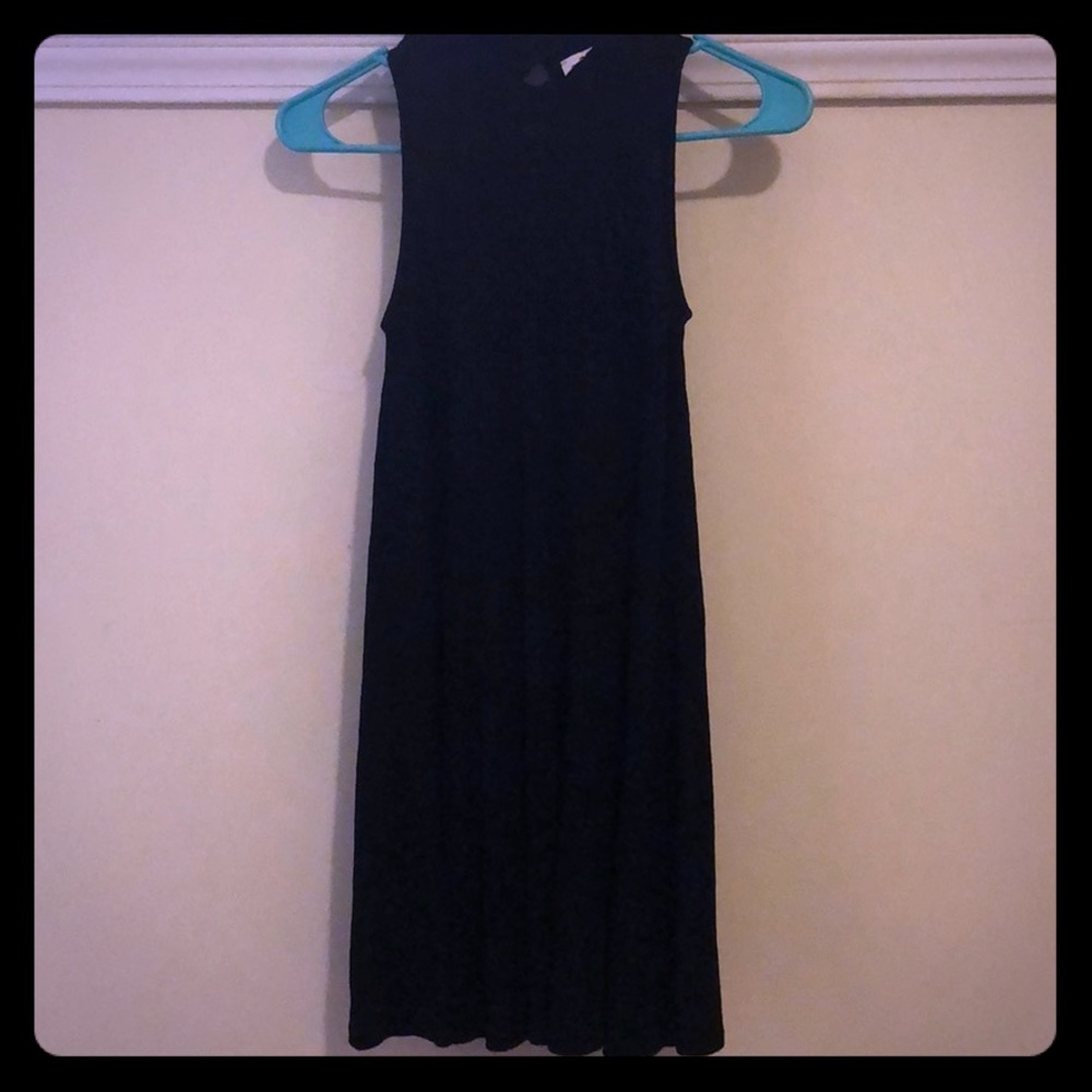 Black Hollister dress